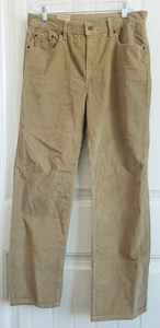 Levi’s Mid Rise Low Pro Damen gerades Bein Cordhose 29 x 30 braun 69 $ - Bild 1 von 7