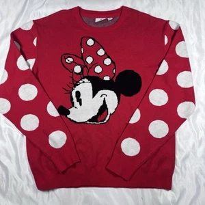 Disney Strickpullover für Erwachsene - Minnie Mouse Größe XL - Bild 1 von 6