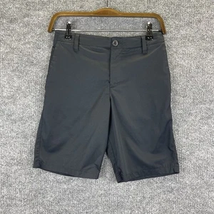 Under Armour Shorts Boy’s Size 14 Black Loose Fit Gulf Activewear Casual - Picture 1 of 10