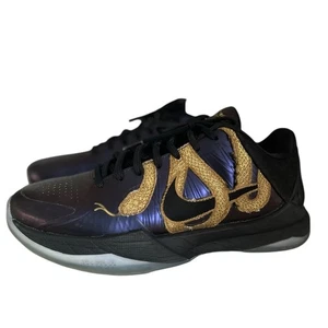Nike Kobe V Protro Year of the Mamba Eggplant Black Metallic Gold 6,5 - Bild 1 von 13