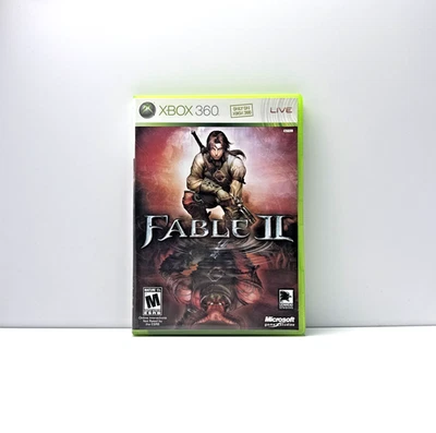 Fable II Microsoft Xbox 360 CIB Complete Refurbished & Tested Free Shipping - Image 1 of 4