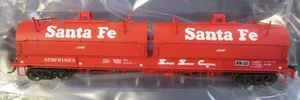 Scala HO Santa Fe Coil Car #91923 di Inter-Mountain (W180) - Foto 1 di 1