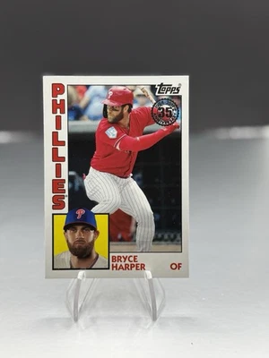 2019 Topps Update Series - 1984 Topps Baseball #84-38 Bryce Harper - Image 1 of 3