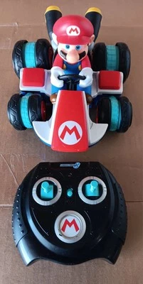 Nintendo Mario Kart 8 Racer Wireless Remote Control Figure AA Included RTR Test  - Image 1 of 4