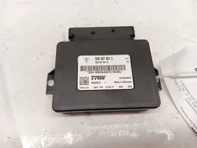 Unidad de control del módulo de freno de estacionamiento Porsche Macan 17-18 95B907801C Foto 1 de 4