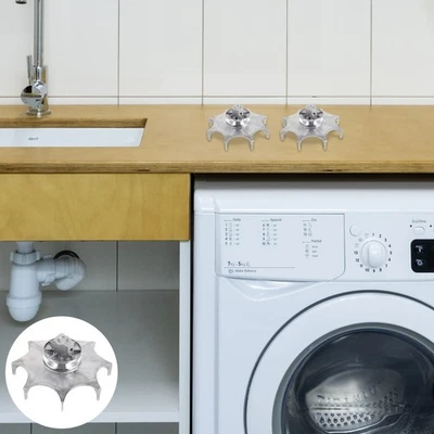 4 pulegge per lavatrice: puleggia per motore lavatrice in metallo - di - Immagine 1 di 4