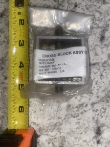 Cross Block Assembly CBS-1 - -2” Aluminum Cross Block & Mounting Hardware - Picture 1 of 2