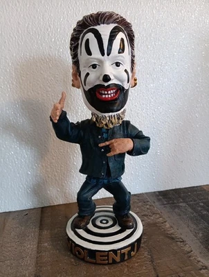 NECA Insane Clown Posse (ICP) Head Knockers Violent J Juggalo Bobblehead 2002 Foto 1 de 4