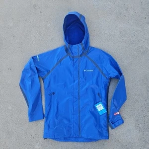 Columbia Jacket Precoa OutDry Extreme HikeLite Shell Waterproof Men's Size S NEW - Picture 1 of 18