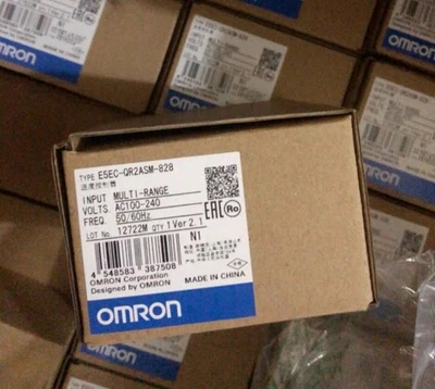 1PC New Omron E5EC-QR2ASM-828 Temperature Controller 100-240VAC Brand Free Ship - Image 1 of 3