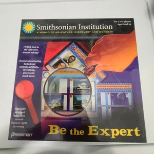 Smithsonian Institution Sei der Experte Spiel Alter 8+ BRANDNEU versiegelt - Bild 1 von 2