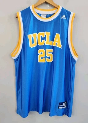 Adidas Team UCLA Bruins Basketball Jersey #25 Men's Size Large - Image 1 of 4
