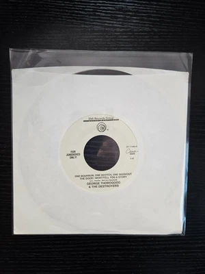 GEORGE THOROGOOD One Bourbon, One Scotch, One Beer 45 EMI S7-17494 - Image 1 of 4