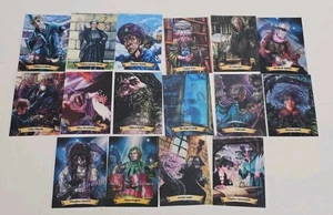 Harry Potter Clear Lenticular Chocolate Frog Cards Complete Set Rare EU Promo - Bild 1 von 7