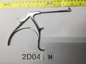 R. Wolf Surgical ENT Backbiting Ostrom Wolf Punch Forceps 8211.08 #(2D04N) - Picture 1 of 3