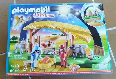 PLAYMOBIL Christmas Navidad Belén REf.: 9494 Año 2018 Nuevo  Precintado  - Imagen 1 de 4