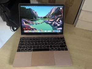 Apple Macbook 12’’ Retina / SSD / 8Go Ram / MacOS Ventura 13.7.6 - Afbeelding 1 van 8