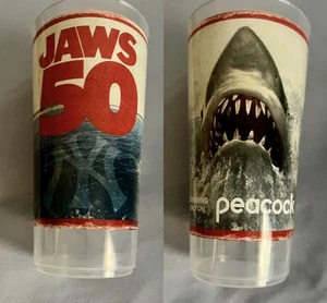 NY YANKEES JAWS 50th ANNIVERSARY CUP SINGLE CUP SHARK 2025 - Imagen 1 de 5