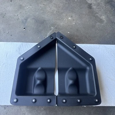 Caja organizadora de bolsillos de almacenamiento de puerta delantera para Ford Bronco 2/4 puertas 2021 2022 2023 Foto 1 de 4