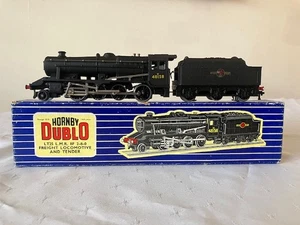 Hornby Dublo 3 rail LT25 L.M.R. 8F 2-8-0 Freight Locomotive & Tender - Picture 1 of 9