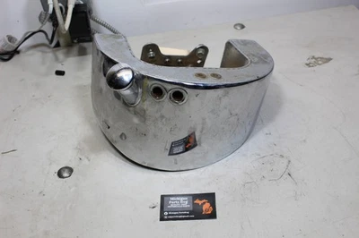 Depósito de tanque de aceite de motor cromado 00-16 Harley Softail OEM  Foto 1 de 4