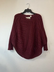 Angel of the North Anthropologie Poncho-Style Gr. Small Pullover Damen - Bild 1 von 8