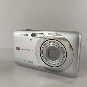 Casio Exilim EX-Z20 8.1MP Digital Camera - Silver - Tested - Digital Camera - Picture 1 of 15