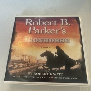 Ironhorse Robert b Parker unabridged Audiobook Unabridged - Picture 1 of 5