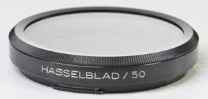 Hasselblad Bay 50 Polarizing 2x Pola Filter, w/case, CLEAN - Picture 1 of 5