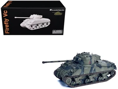 1944 British Sherman Firefly VC Tank 1/72 Model NEO Dragon Armor 8th Armoured... - Image 1 of 4