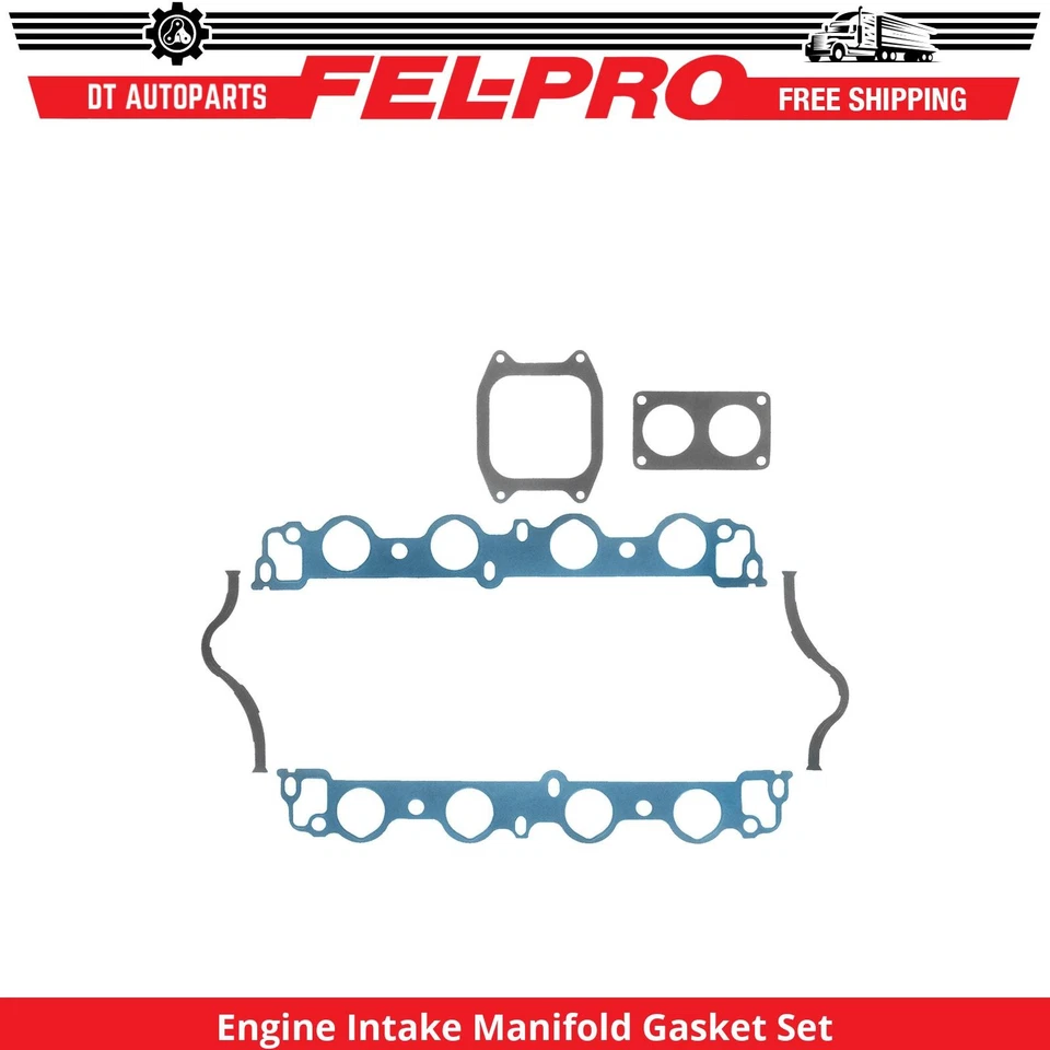 Juego de juntas de colector de admisión de motor Fel-Pro para Ford Econoline Super Duty 1996 Foto 1 de 1
