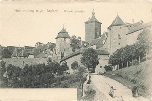 Postal Rothenburg o.d.T. (07545), Puerta de duende, n. usada - Imagen 1 de 2