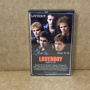 Loverboy Keep It Up Cassette Tape VTG Canadian Hard Rock Tested - Picture 1 of 2