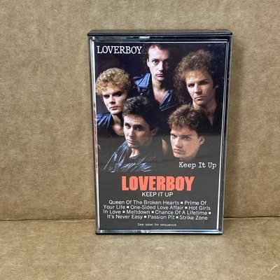 Loverboy Keep It Up Cassette Tape VTG Canadian Hard Rock Tested - Image 1 of 2