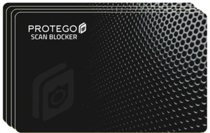 4 x RFID and NFC scan Blocking Card. Secure Your Privacy With Protego Card. - Picture 1 of 5