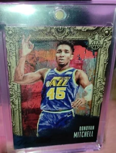 Donovan Mitchell - 2018-19 Panini Court Kings - Portraits - Jade #16/35 - Bild 1 von 8