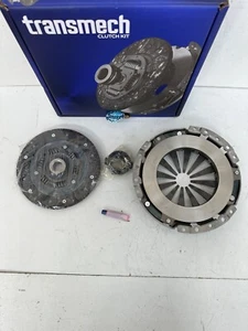 Kit de embrague 3 piezas se adapta a RENAULT TWINFO I CLIO I FURGONETA RAPID SUPER 5 11 19 TRANSMECH - Imagen 1 de 12