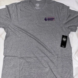 NEW NWT Premier League Summer Series USA 2023 47 Brand gray T shirt XL - G - Picture 1 of 7