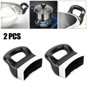 for 2 x Bakelite Metal Pressure Pan Cooker Steamer Sauce Pot Replacement Side - Picture 1 of 2