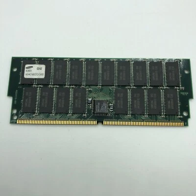 SUN Micro 256MB Memory RAM ECC 200 Pin M344c1683DT2-C60E0 Ultra 450 Server Sparc - Image 1 of 4