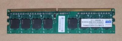 OXCCO PC2-4200 512MB DIMM 533 MHz DDR2 Memory CHIP (X269-E63GU-0A81R)  - Image 1 of 4