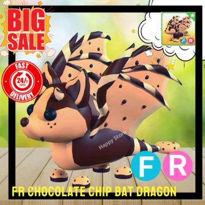 A NEW BRAND Fr Chocolate Chip Bat Dragon Pet Cheap sale & Fast Delivery/Trusted Store!!