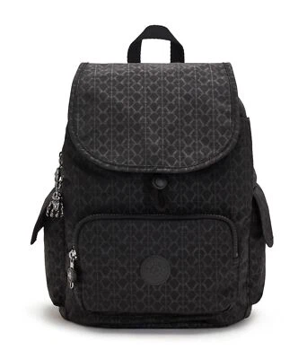 kipling Basic Plus Eyes Wide Open City Pack S Backpack S Rucksack Signature Emb - Bild 1 von 4