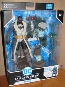DC Multiverse Justice League: Endless Winter BATMAN McFarlane Build Frost King - Picture 1 of 13
