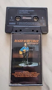 Roger Whittaker, Butterfly Audio Cassette Tape - Picture 1 of 3