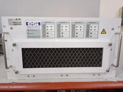 ESi 616 Source Measurement Unit 148017 R.B - Image 1 of 4
