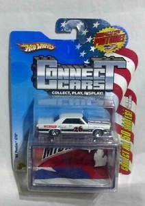 MJ7 Hot Wheels - Connect Cars 2008 - Pontiac GTO '65 - blanco - Michigan - Imagen 1 de 3