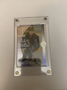 UPPER DECK NHL 1996 BE A PLAYER LL10 PAUL KARIYA CARD LATHAL LANES NHL VINTAGE