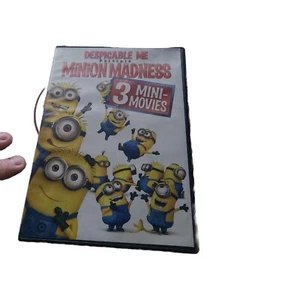 Despicable Me Presents Minion Madness (3 Mini Movies) DVD - Picture 1 of 3