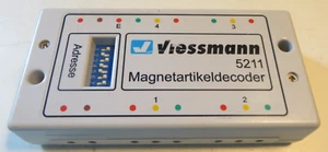 Viessmann 5211 Magnetic Decoder Tested - Picture 1 of 1